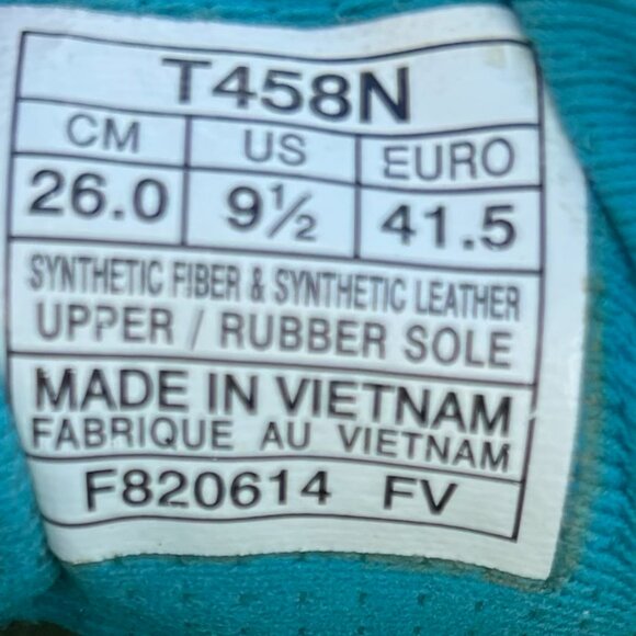 Asics Gel Noosa Tri 9 Women Sz 9.5 T458N - Picture 9 of 9